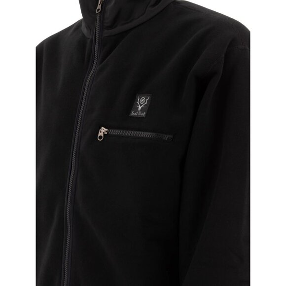 South2 West8 Piping Zipper Sweatshirt Tag Size XL Men - Picture 4 of 4